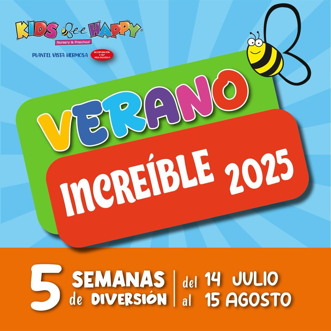 02 Verano Increible Vista Hermosa KidsBeeHappy Junio 2025
