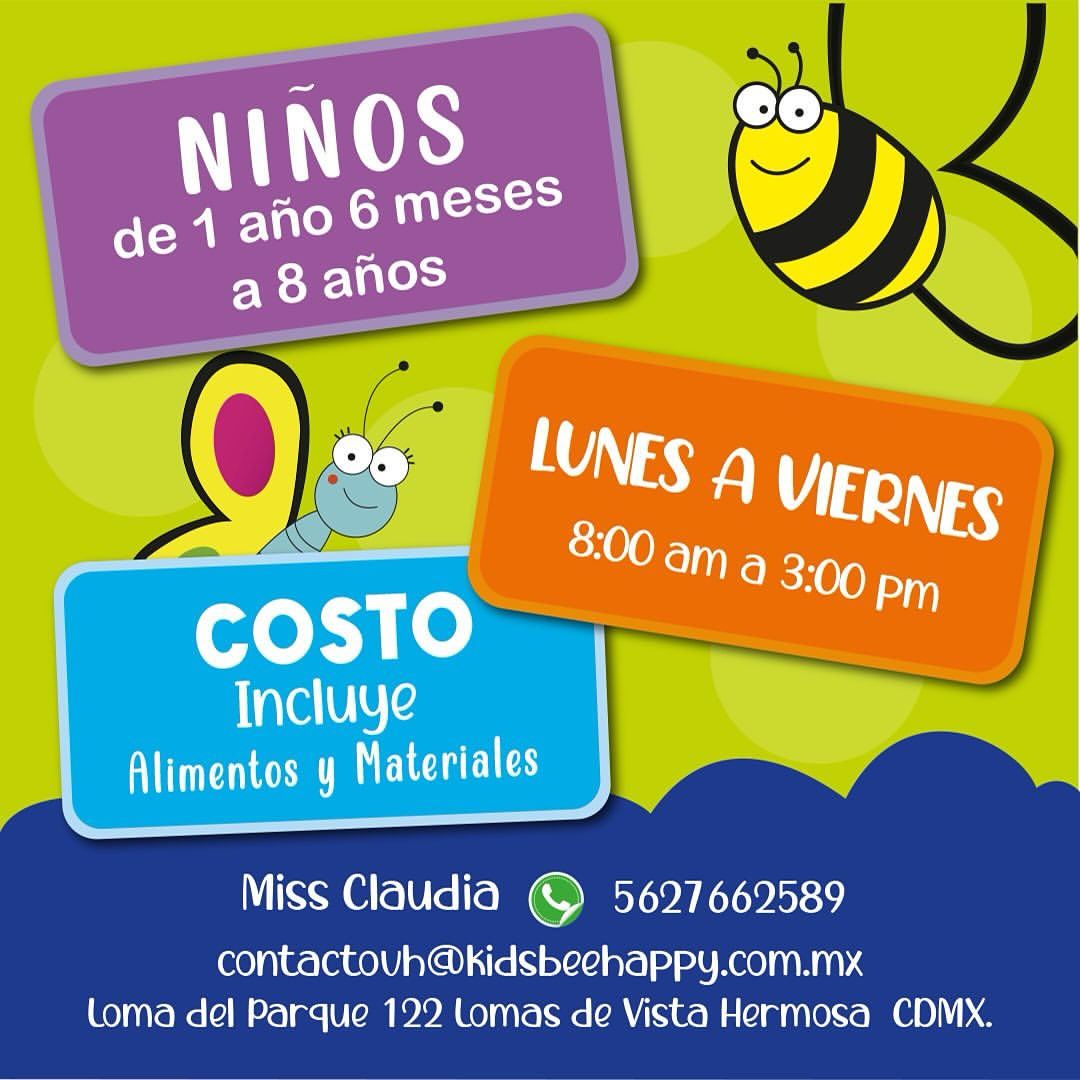 03 Verano Increible Vista Hermosa KidsBeeHappy Junio 2025